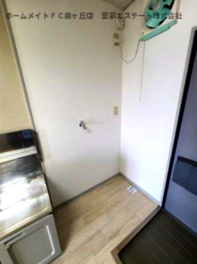 【設備】 | パナハイツ | 室内洗濯機置き場