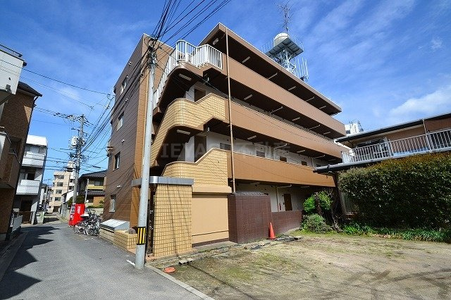 広島市南区大州２丁目の賃貸マンションの外観