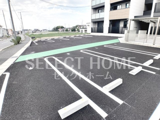 【駐車場】 | 駐車スペースもあります