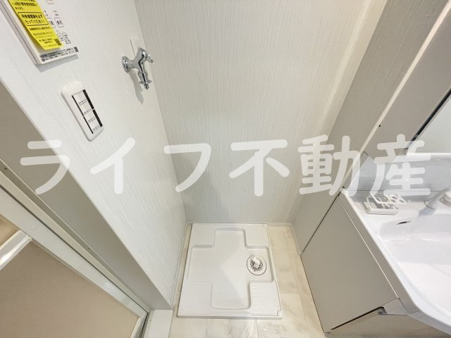 Gran　QUALIOR北巽の洗面所|ゆったりとスペースのある洗面所