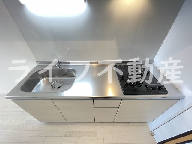 Gran　QUALIOR北巽のキッチン|キッチンでお料理をお楽しみください
