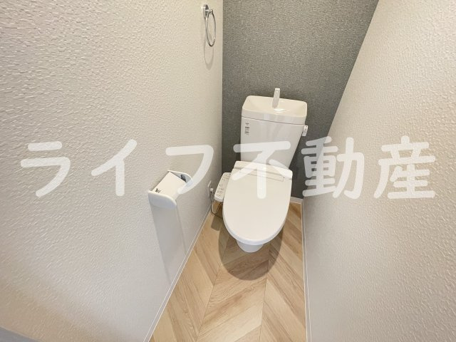Gran　QUALIOR北巽のトイレ|シンプルで使いやすいトイレです