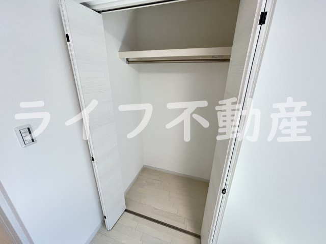 Gran　QUALIOR北巽の収納|専用の収納スペースです