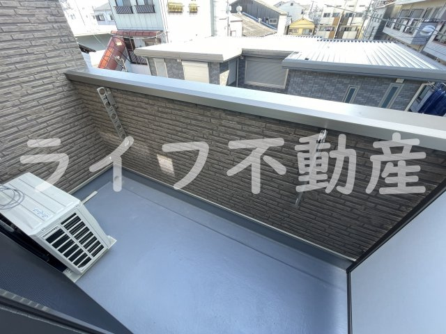Gran　QUALIOR北巽のバルコニー|バルコニーがあります