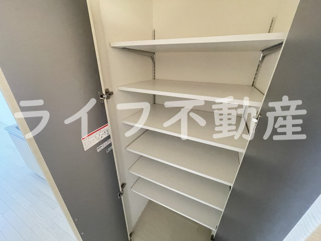 Gran　QUALIOR北巽の収納|大きなものも収納できそうです