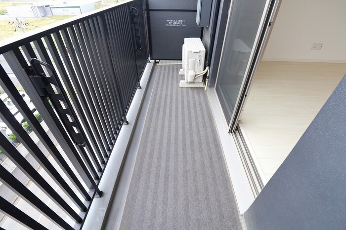 エキスポコンフォート Ⅱのバルコニー|バルコニー