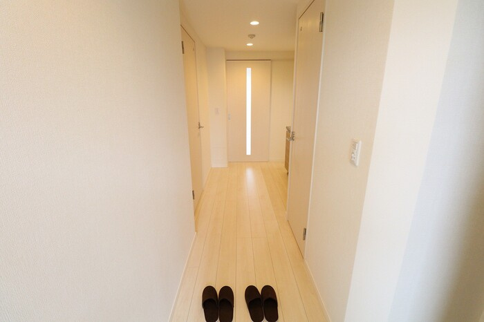 エキスポコンフォート Ⅱの内装|廊下