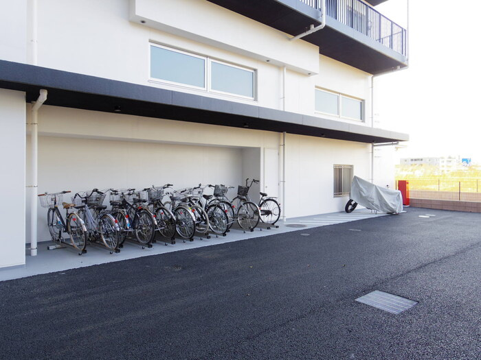 エキスポコンフォート Ⅱのその他共用部分|駐輪場