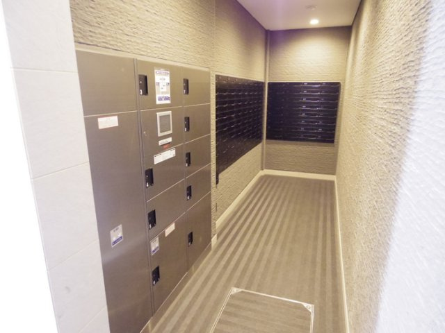 エキスポコンフォート Ⅱのその他共用部分|宅配BOX・集合ポスト