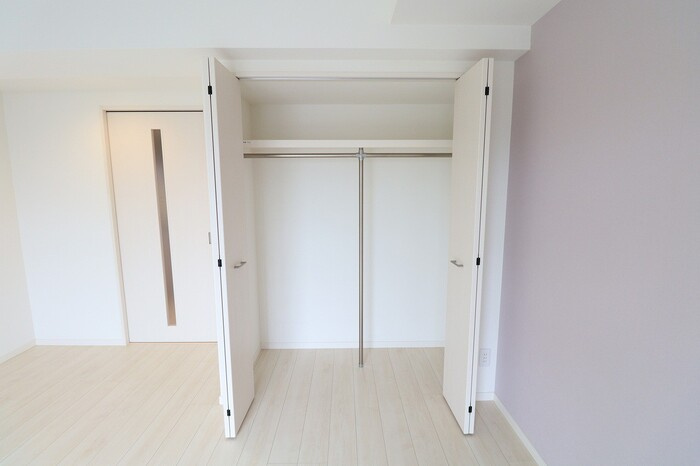 エキスポコンフォート Ⅱの収納|クローゼット
