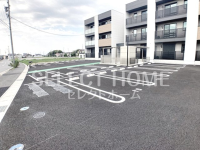 【駐車場】 | リトリート蓑川 | 駐車場があります
