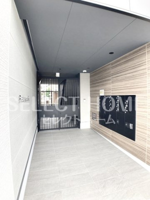 【エントランス】 | リトリート蓑川 | 毎日通るエントランスはこのようになっています