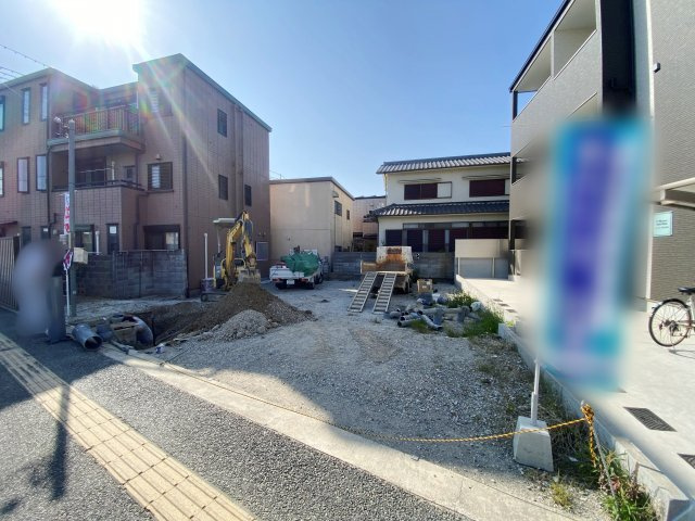 大久保町大久保町　新築一戸建ての外観