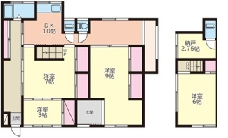 【間取り】 | 富士見町アパート