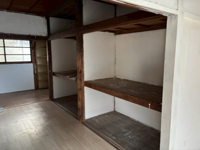 【収納】 | 富士見町アパート | 洋室9.0帖