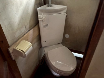 【トイレ】 | 富士見町アパート