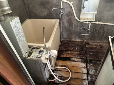 【浴室】 | 富士見町アパート