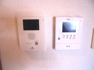 【設備】 | ウエルメゾン江坂 | モニター付きインターホン★（同タイプ部屋より）