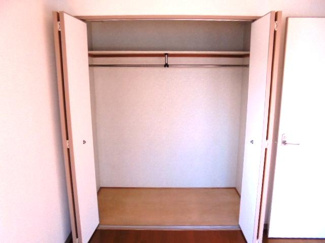 【収納】 | ウエルメゾン江坂 | 洋室6.7帖収納★（同タイプ部屋より）