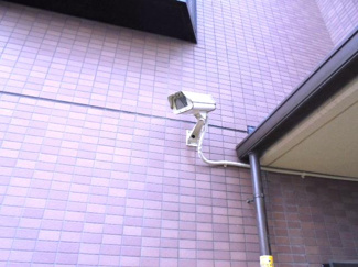 【セキュリティ】 | ウエルメゾン江坂 | 防犯カメラ★