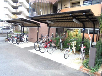 【その他共用部分】 | ウエルメゾン江坂 | 駐輪場★