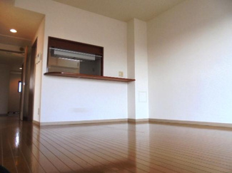 【居間・リビング】 | ウエルメゾン江坂 | LDK10.1帖★（同タイプ部屋より）