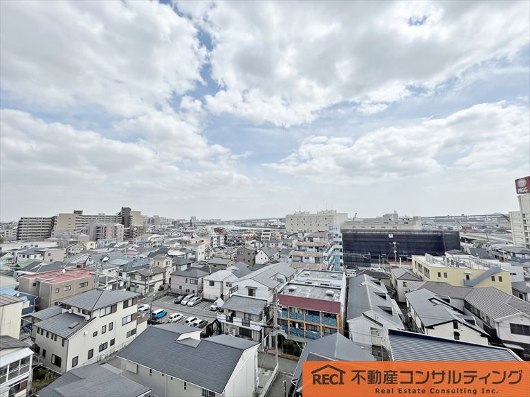 プレステージ深江南町の展望