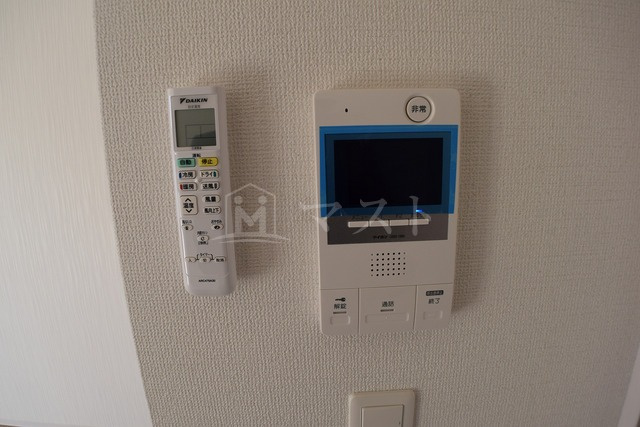 リヴィアス難波エアリーのセキュリティ