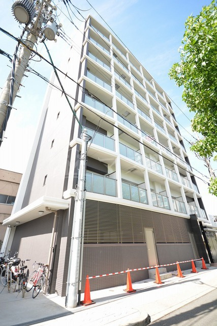 リヴィアス難波エアリーの外観