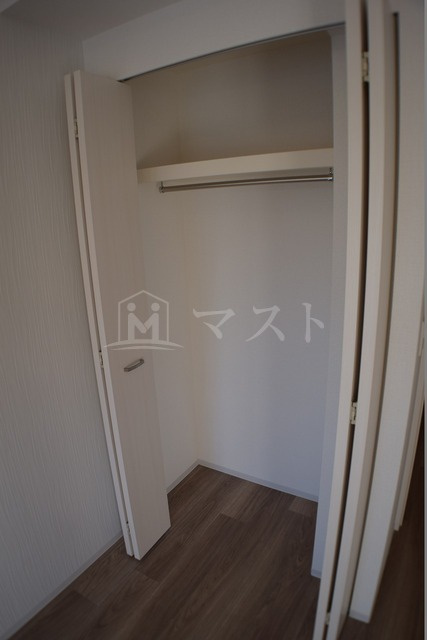 リヴィアス難波エアリーの収納