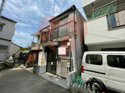 【外観】 | 松原市高見の里４丁目貸家