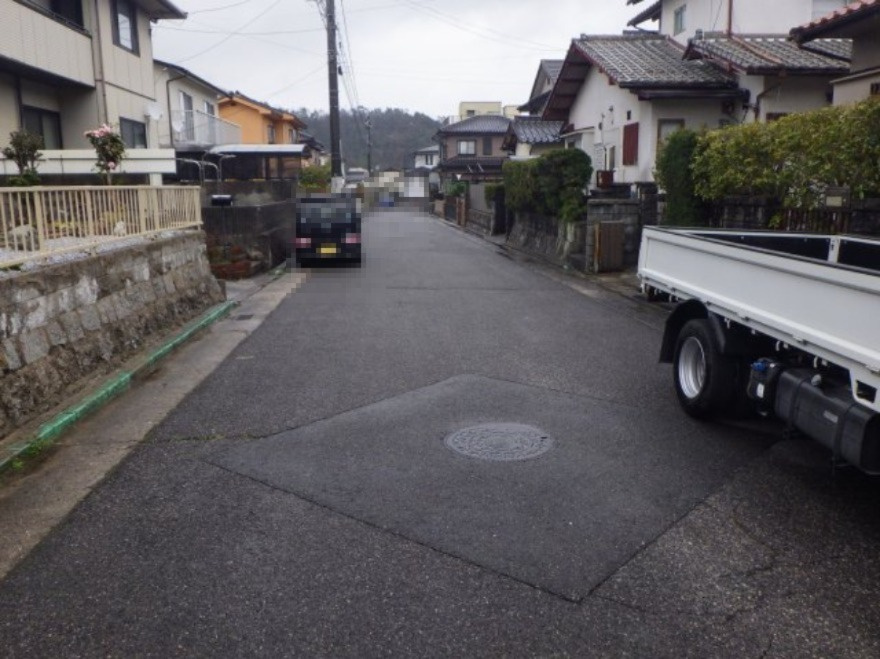 売土地　　あさひが丘６丁目の周辺
