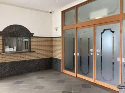 【エントランス】 | ファミール毘沙門台駅前 | オートロック付きのエントランスです　