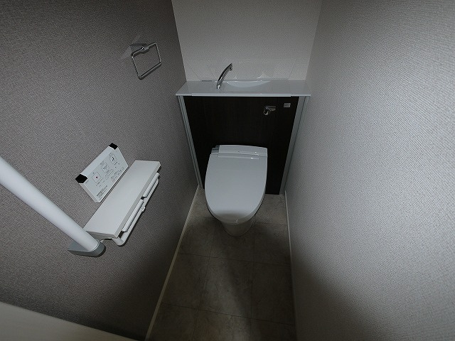 アネモスヒルズ天理Ⅱのトイレ|清潔感のあるトイレです