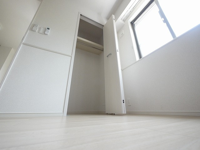 アネモスヒルズ天理Ⅱの収納|便利な収納スペースです