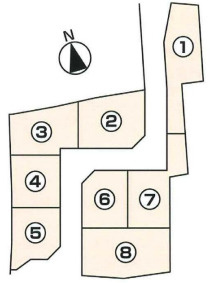 【土地図】 | 高崎市藤塚町　売地①