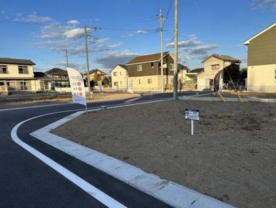 【外観】 | 高崎市藤塚町　売地①