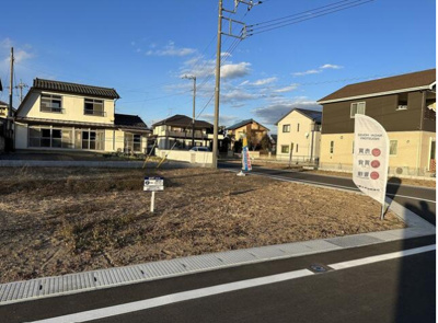 【外観】 | 高崎市藤塚町　売地①