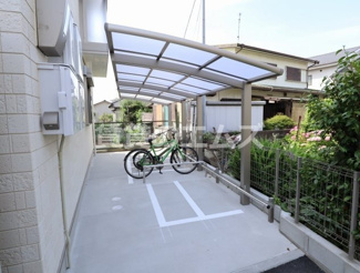 【その他共用部分】 | ミオーナ板付の駐輪場
