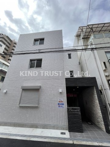 ルミエールの外観|外観は落ち着いています