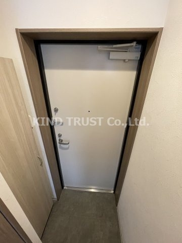 ルミエールの玄関|毎日通る玄関はこちらです