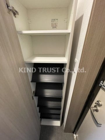 ルミエールの収納|収納があります