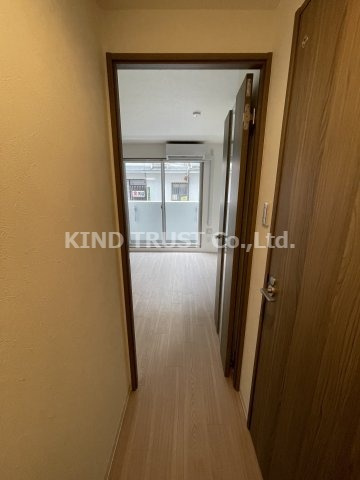 ルミエールの玄関|玄関です