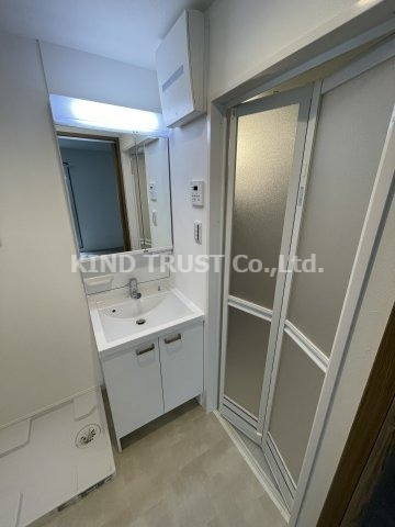 ルミエールの洗面所|使いやすい洗面所です