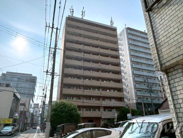 【外観】 | プレサンス名古屋駅前プラチナム | 落ち着いた雰囲気の外観です