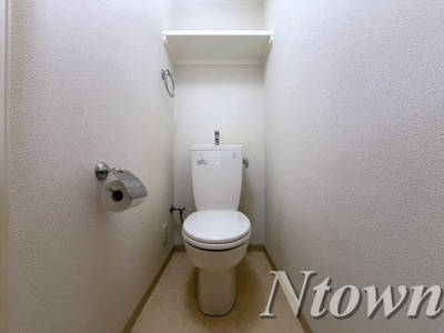 【トイレ】 | プレサンス名古屋駅前プラチナム | 清潔感のあるトイレです