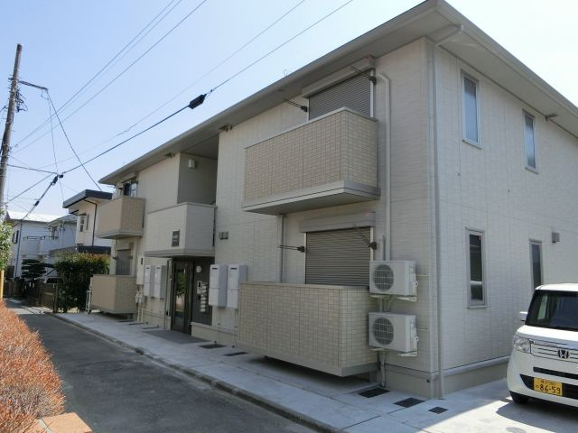 セジュール横浜しらはたの外観|セジュール横浜しらはた　外観