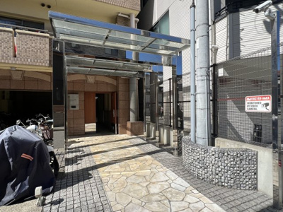 【エントランス】 | ワコーレプラティーク神戸深江駅前