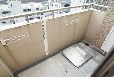 【バルコニー】 | ワコーレプラティーク神戸深江駅前