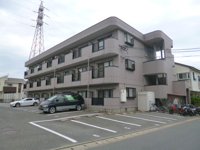 アメニティーⅡの駐車場|駐車場があります